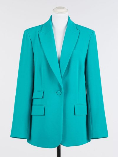 TWINSET tropical emerald jacket 25034
