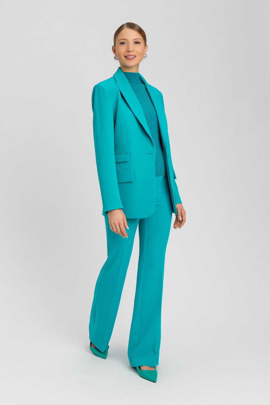 TWINSET tropical emerald jacket 25034 - Image 2