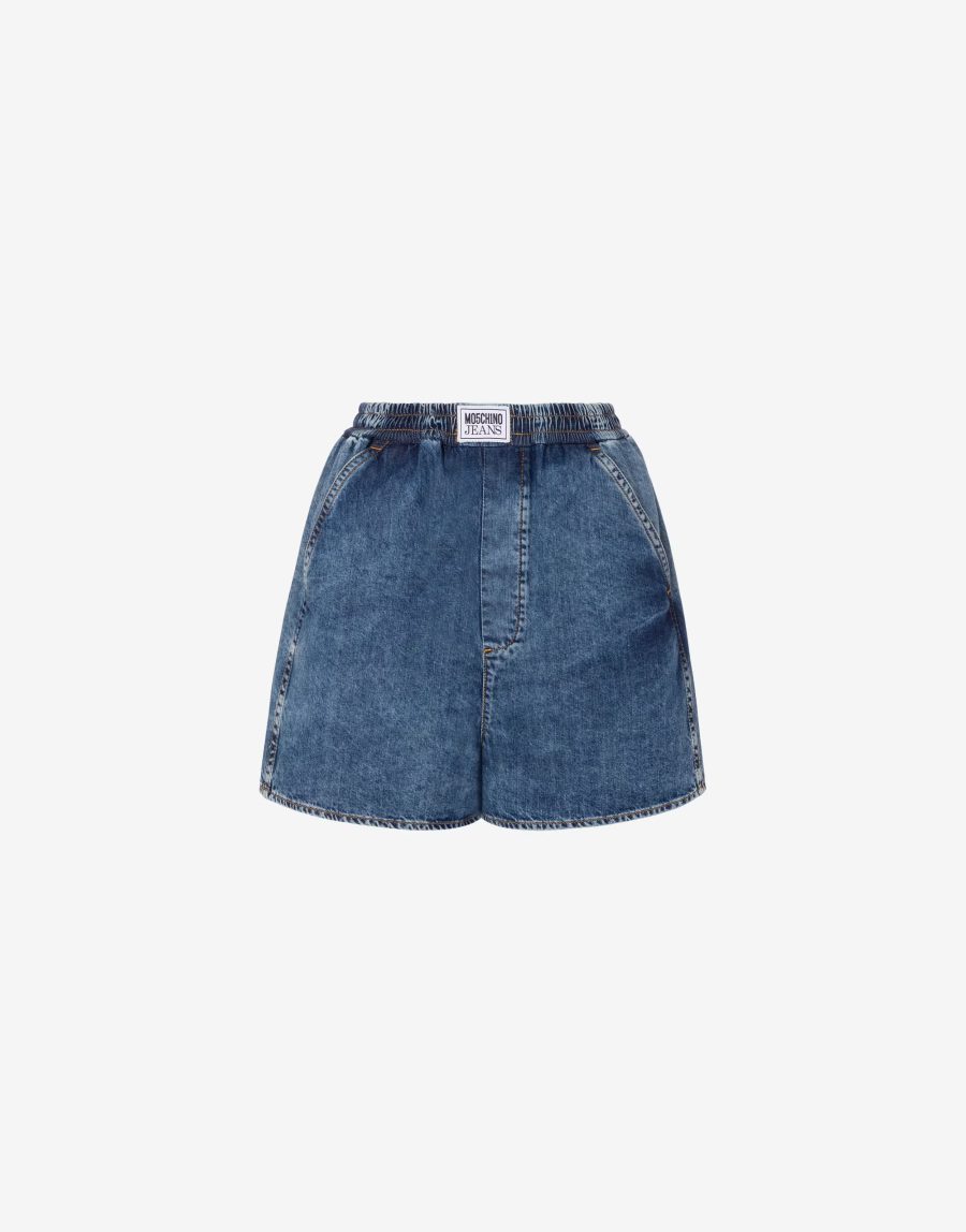 MOSCHINO Heart Pocket shorts 25024