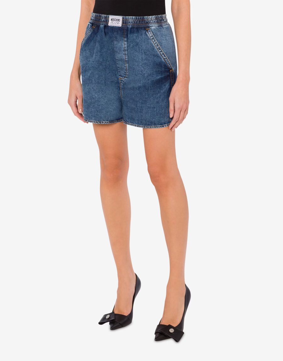 MOSCHINO Heart Pocket shorts 25024 - Image 3
