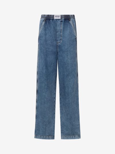 MOSCHINO Heart Pockets trousers 25023