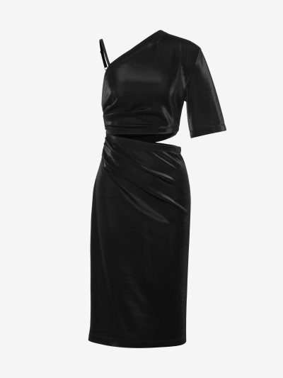 MOSCHINO One-shoulder dress 25022