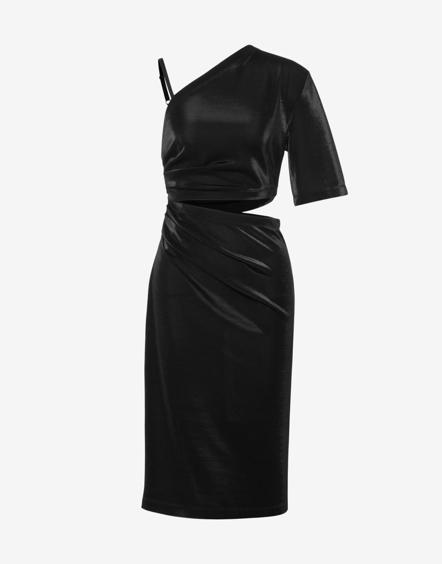MOSCHINO One-shoulder dress 25022