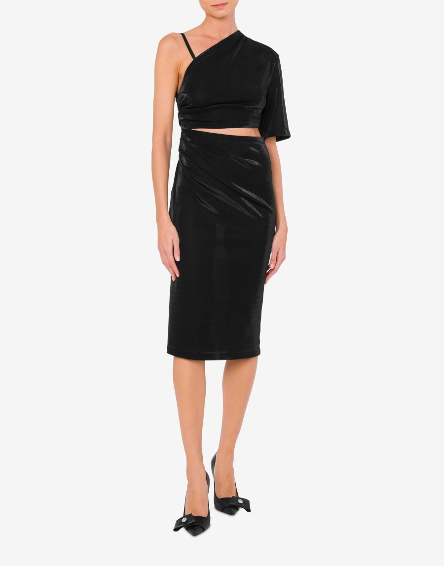 MOSCHINO One-shoulder dress 25022 - Image 2