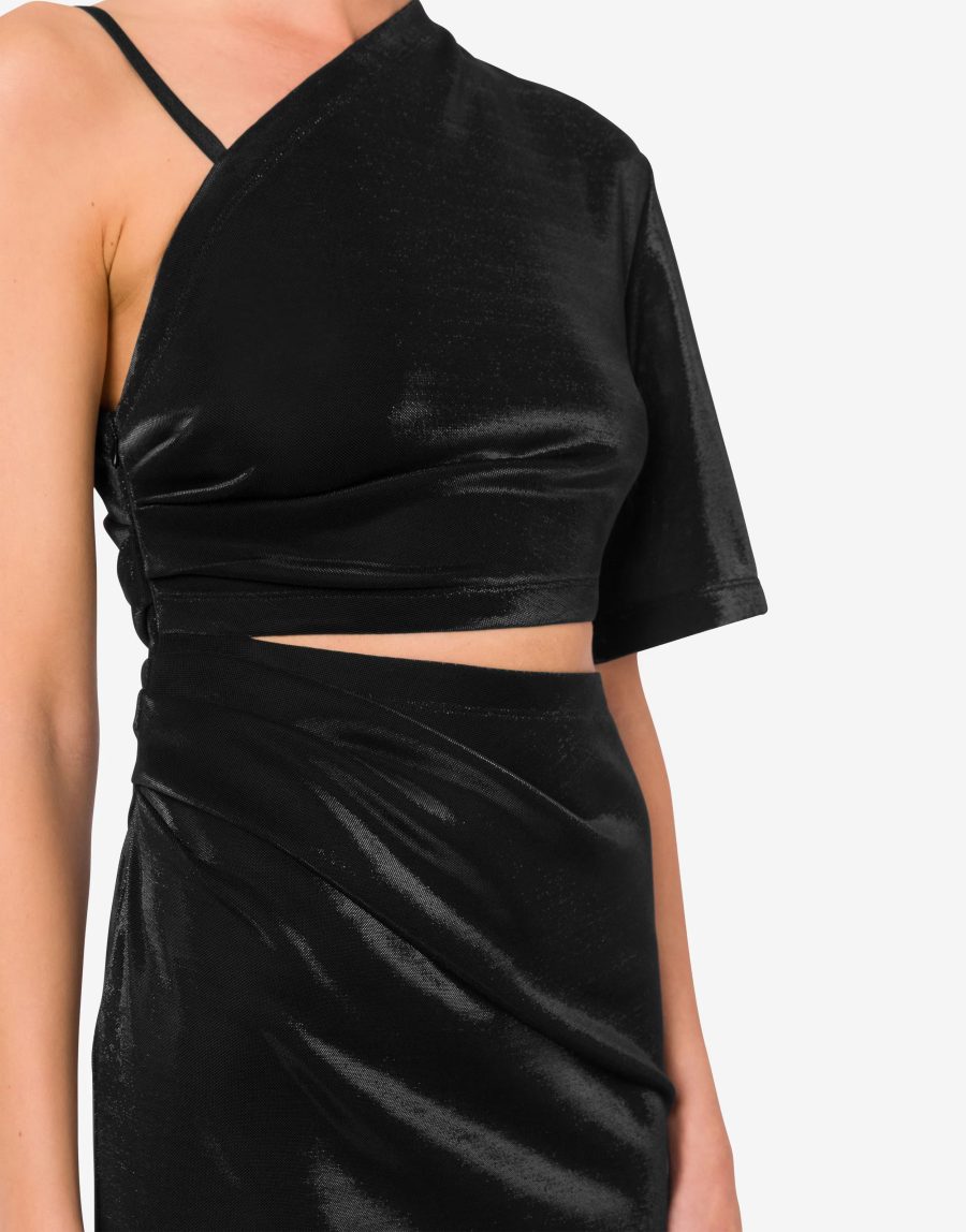 MOSCHINO One-shoulder dress 25022 - Image 4