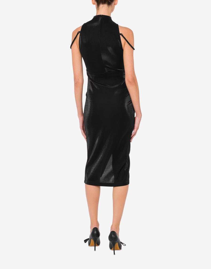 MOSCHINO High-neck dress 25021 - Image 3