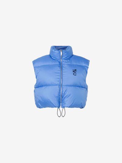 MOSCHINO Waterproof padded gilet 25015