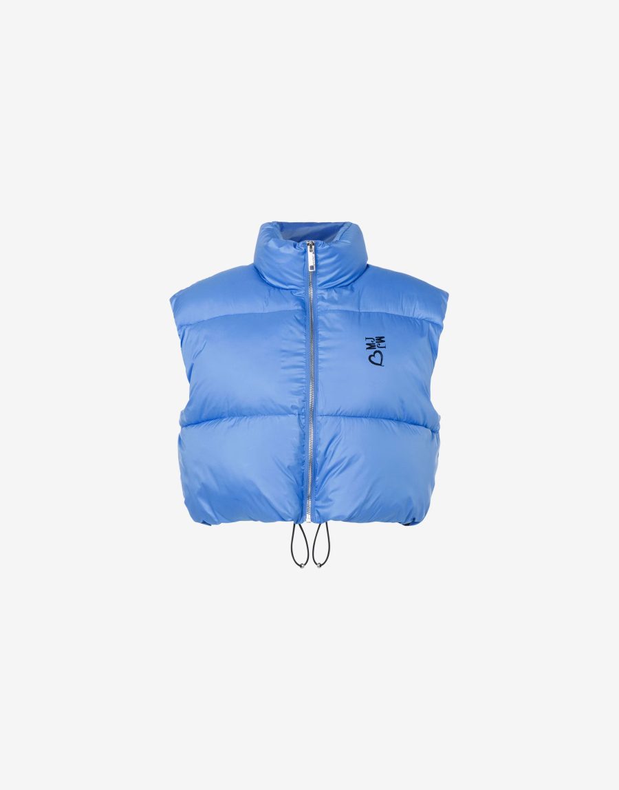 MOSCHINO Waterproof padded gilet 25015