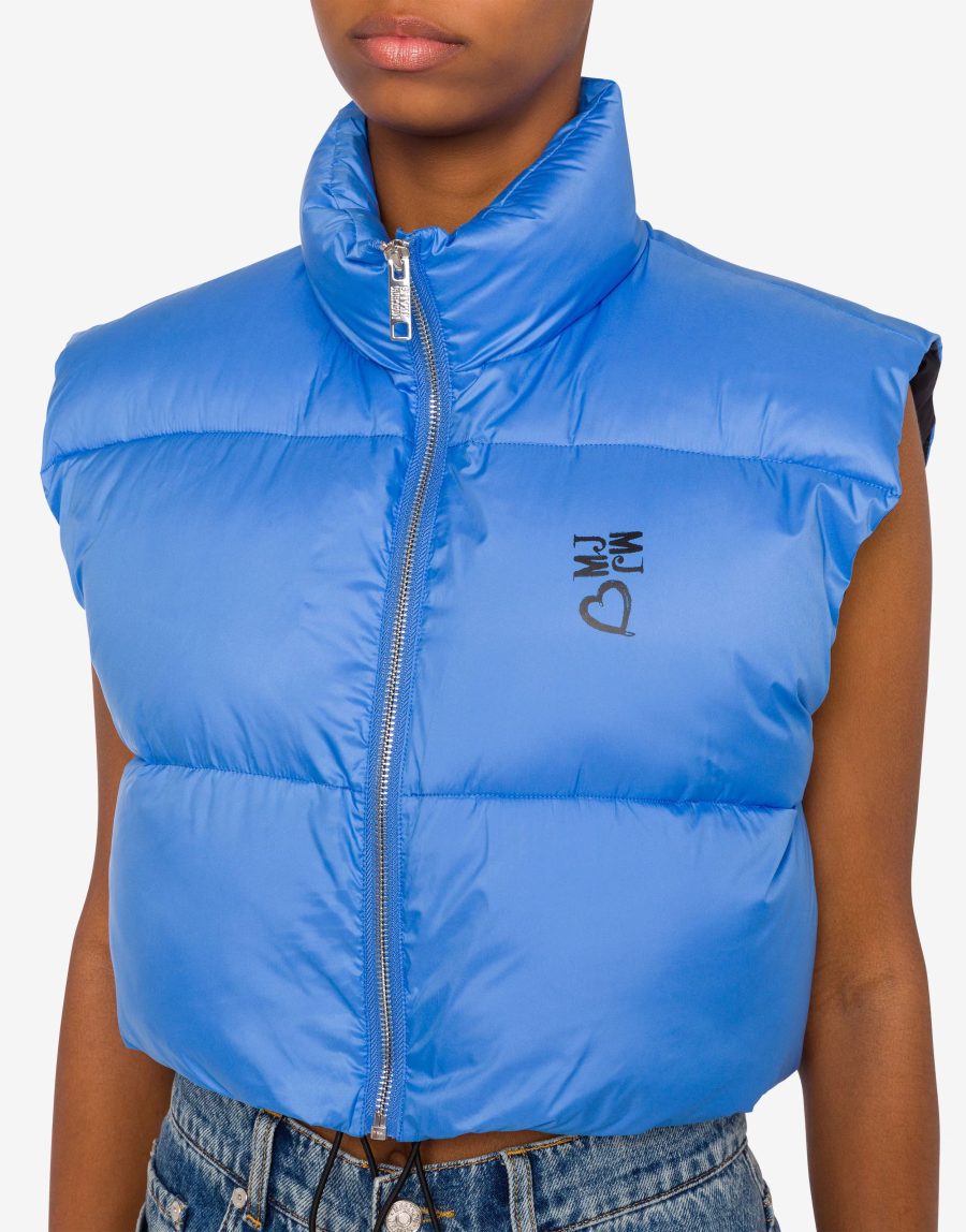 MOSCHINO Waterproof padded gilet 25015 - Image 2