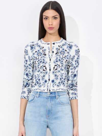 ALICE+OLIVIA CARSON CARDIGAN