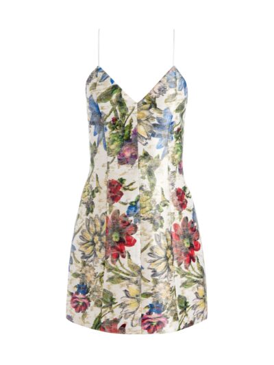 ALICE+OLIVIA TAYLA MINI DRESS