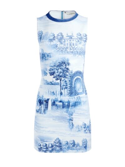 ALICE+OLIVIA WYNELL MINI DRESS