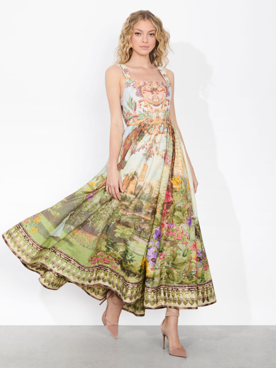 ALICE+OLIVIA GUINEVERE BUSTIER DRESS 25260 - Image 2