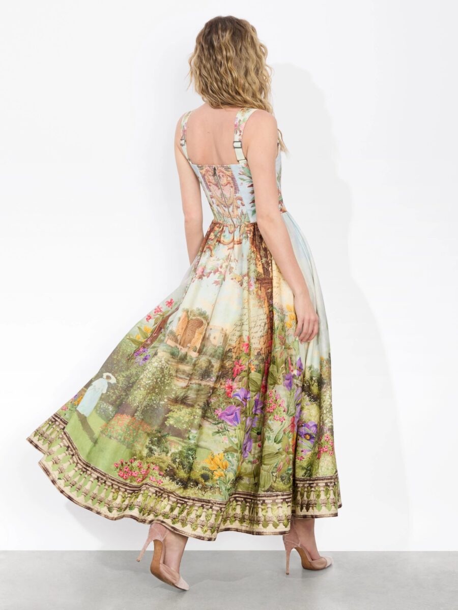 ALICE+OLIVIA GUINEVERE BUSTIER DRESS 25260 - Image 4