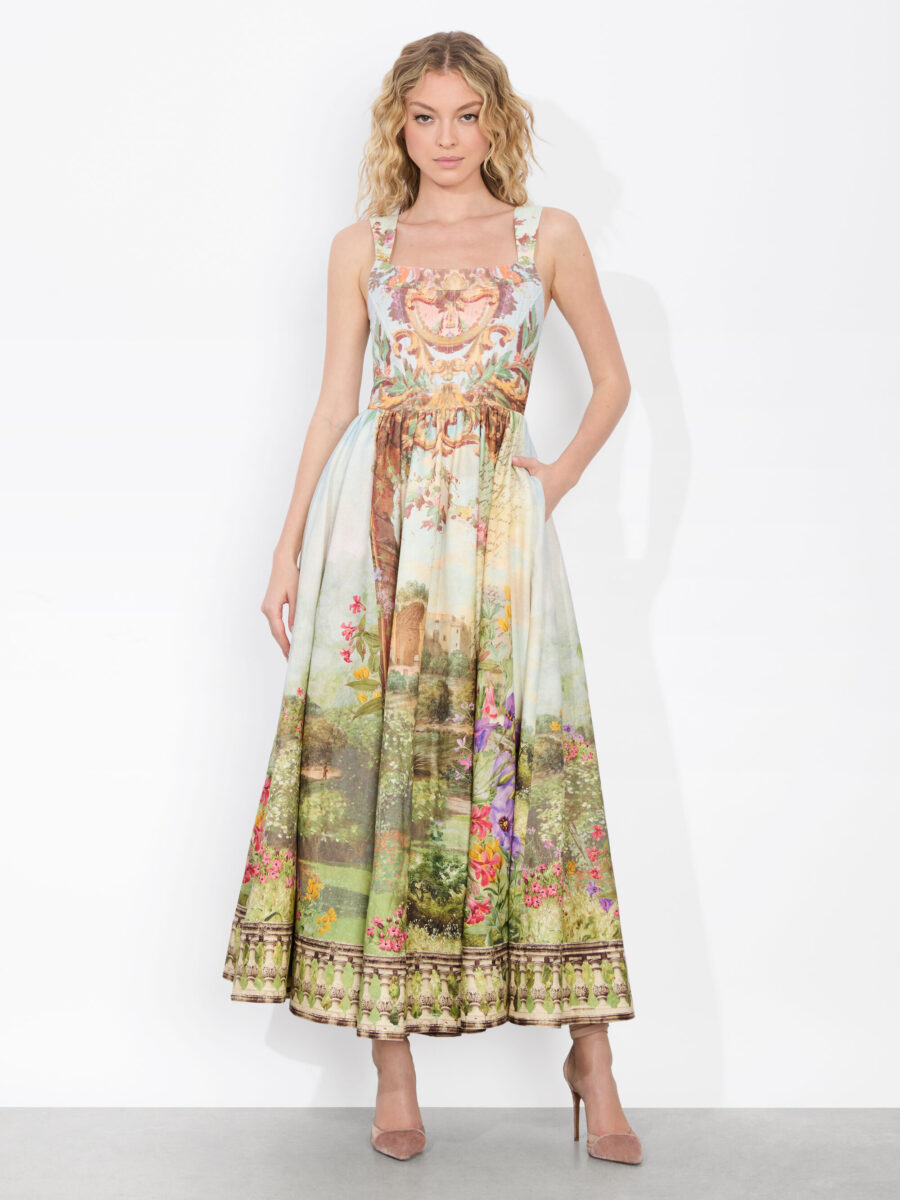 ALICE+OLIVIA GUINEVERE BUSTIER DRESS 25260 - Image 5