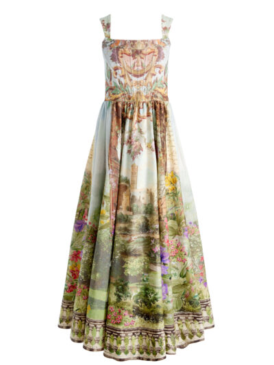 ALICE+OLIVIA GUINEVERE BUSTIER DRESS 25260
