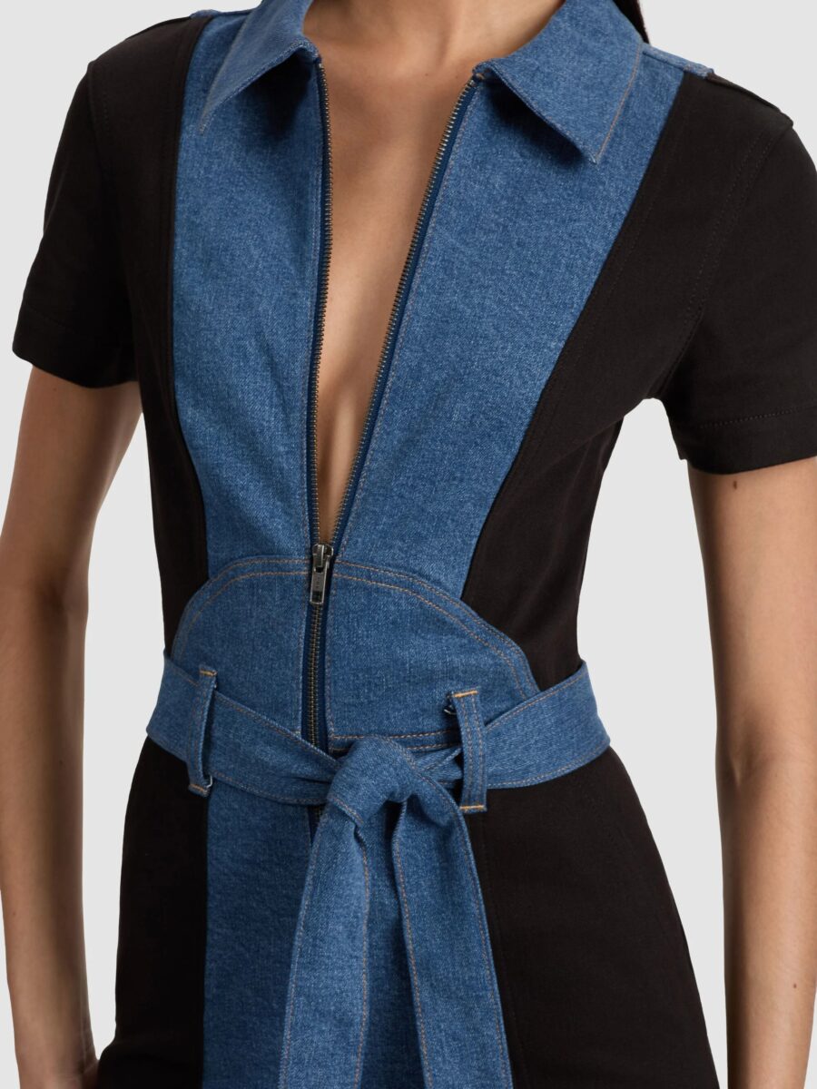 ALICE+OLIVIA GORGEOUS WIDE LEG JUMPSUIT 26168 - Image 4