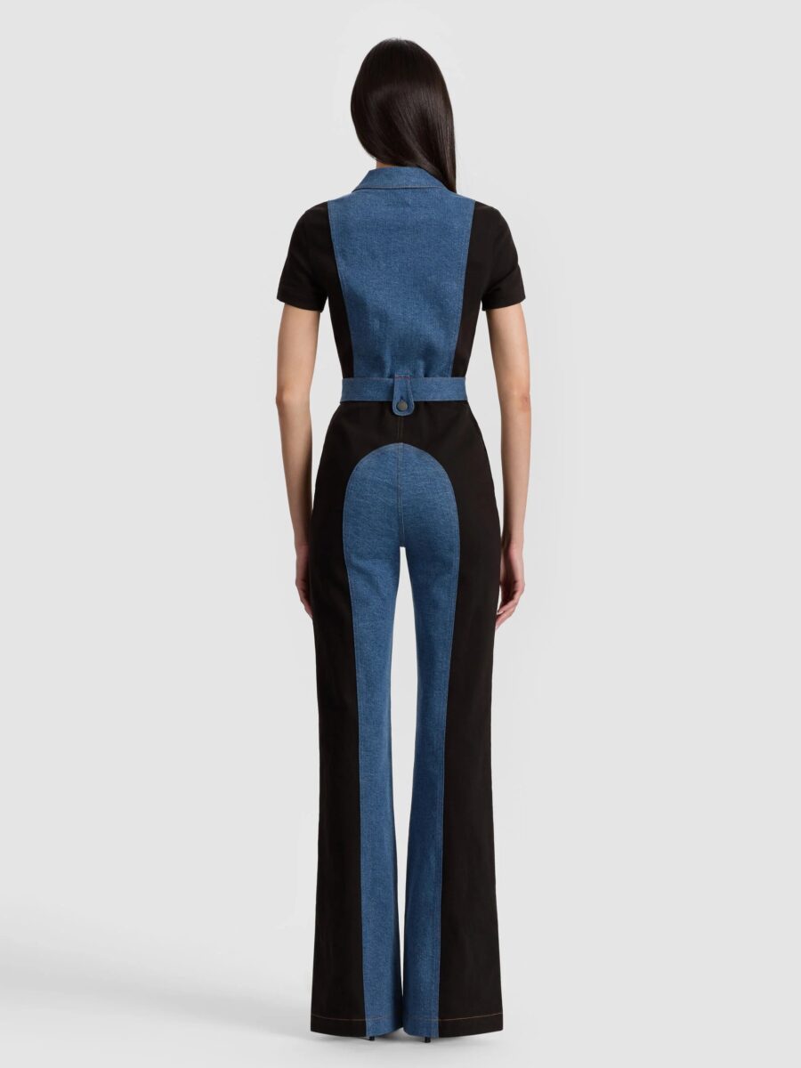 ALICE+OLIVIA GORGEOUS WIDE LEG JUMPSUIT 26168 - Image 3