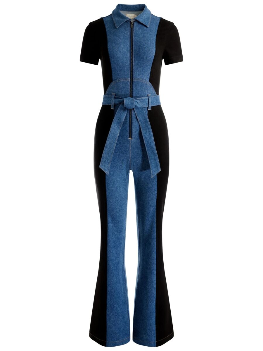 ALICE+OLIVIA GORGEOUS WIDE LEG JUMPSUIT 26168