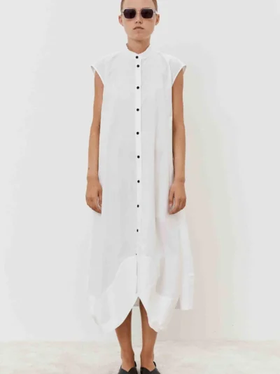 MEIMEIJ Long dress White