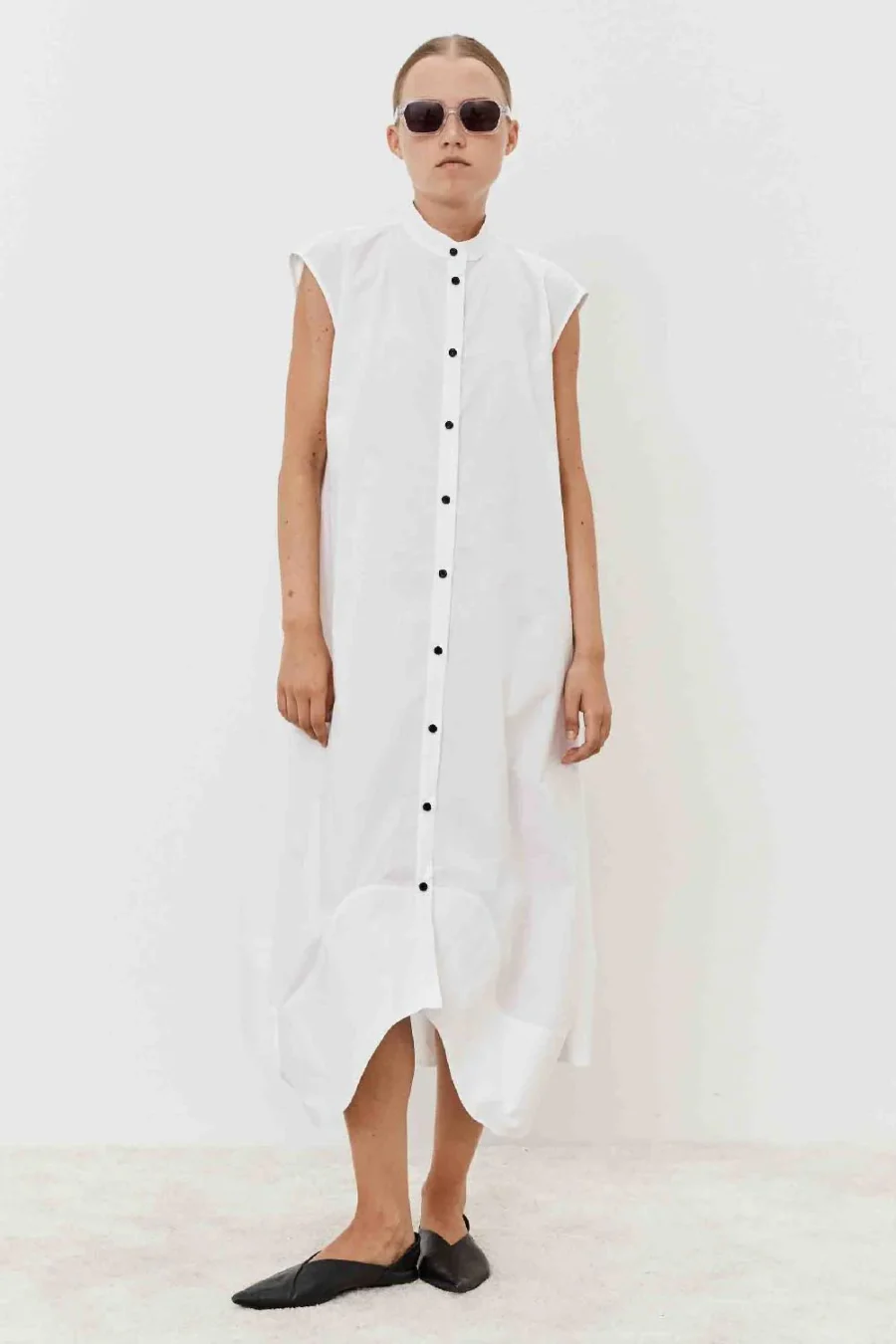 MEIMEIJ Long dress White - Image 3