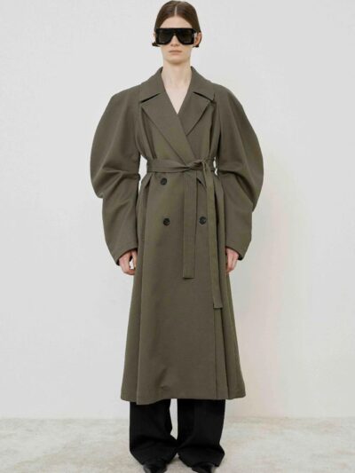 MEIMEI J TRENCH COAT 26115