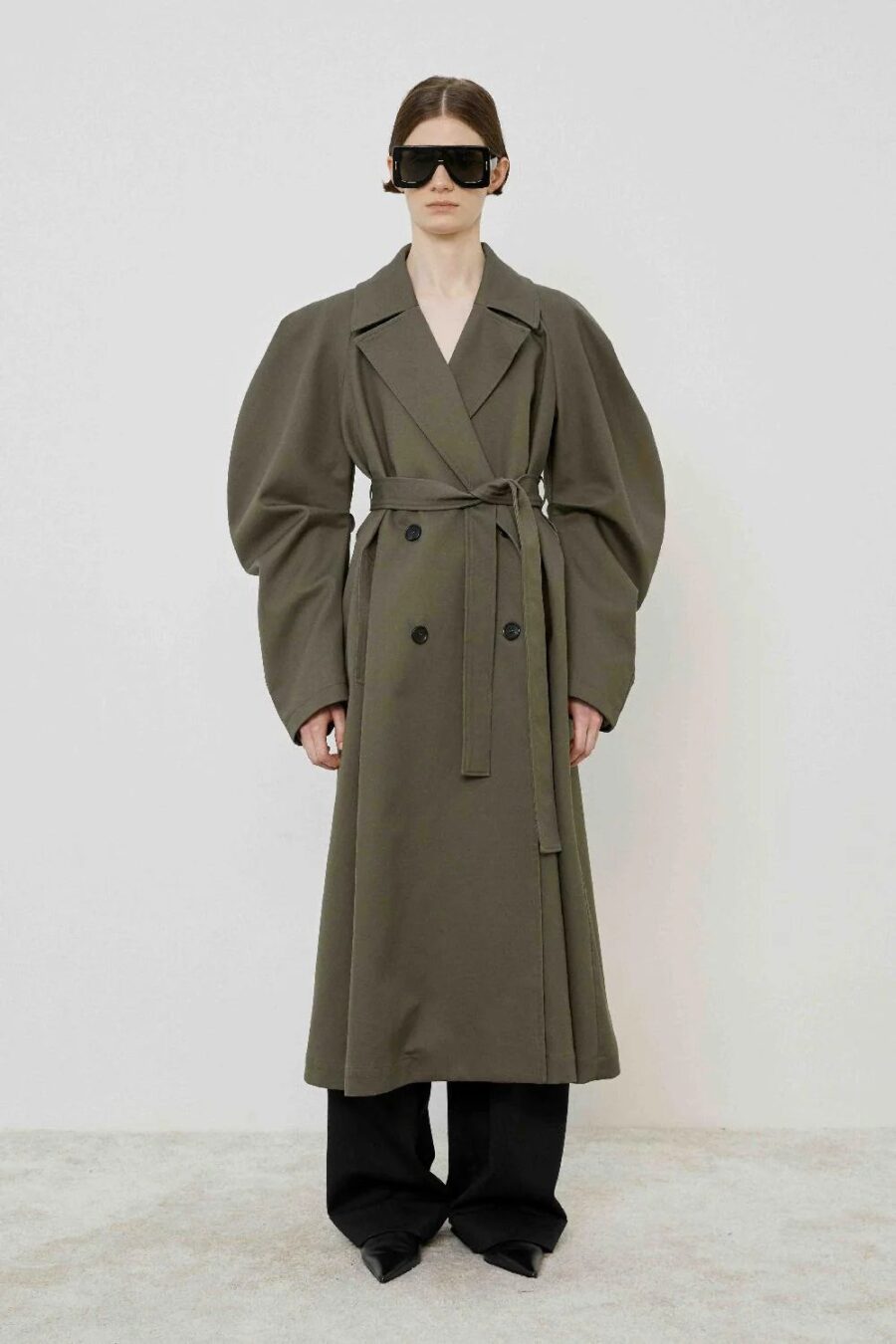 MEIMEI J TRENCH COAT 26115