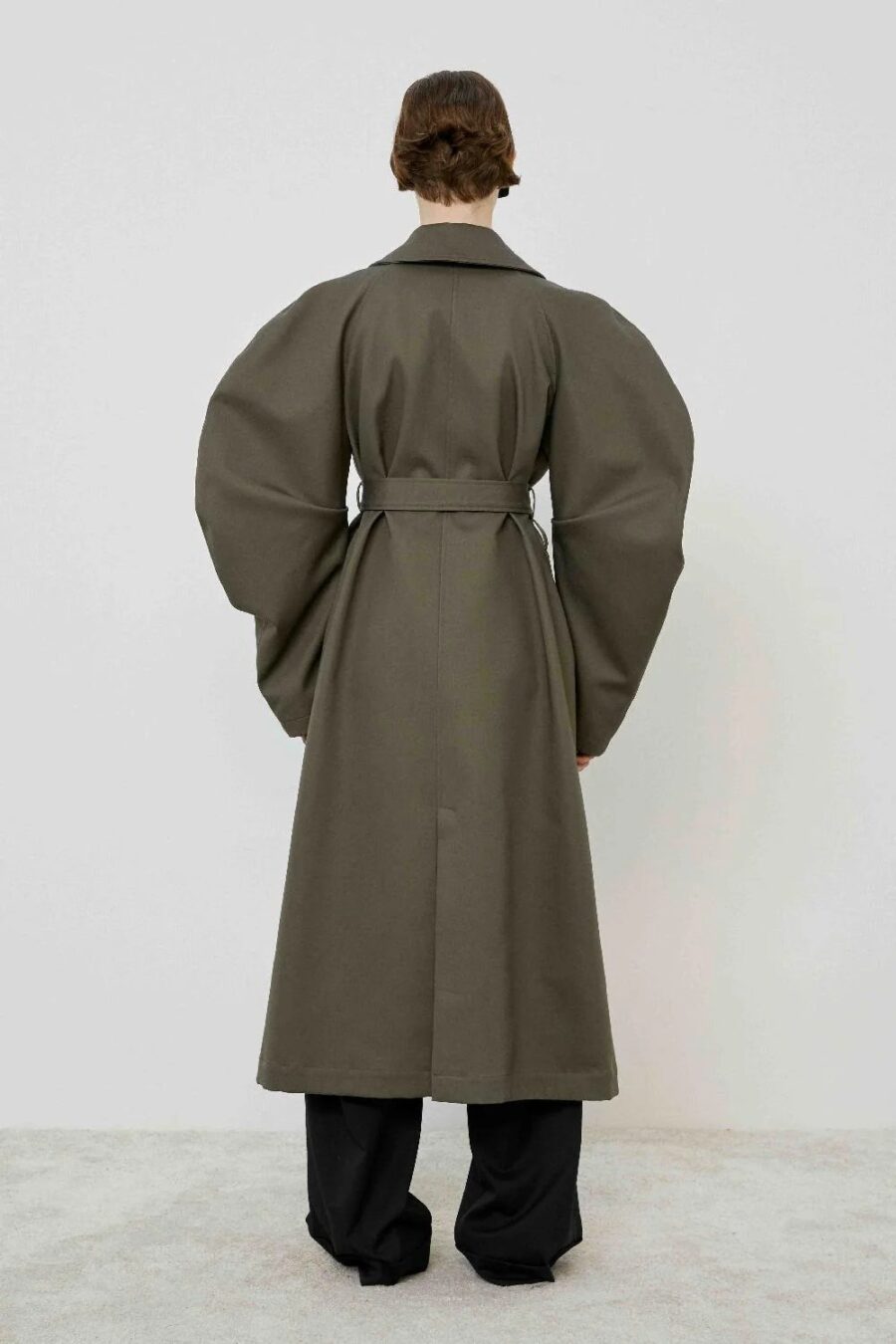MEIMEI J TRENCH COAT 26115 - Image 2