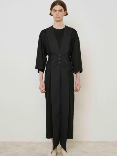MEIMEI J DRESS WITH VEST 26104