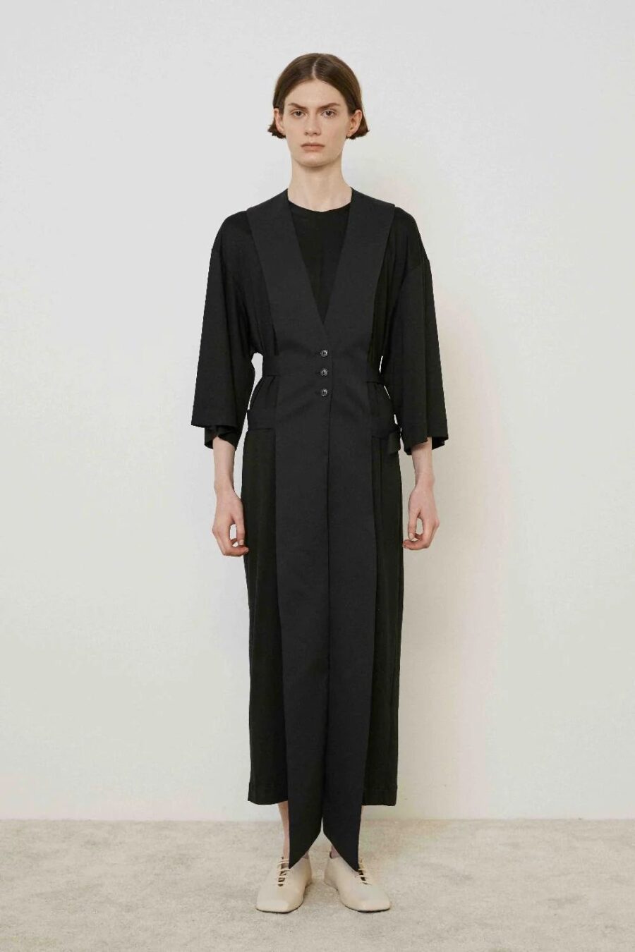 MEIMEI J DRESS WITH VEST 26104