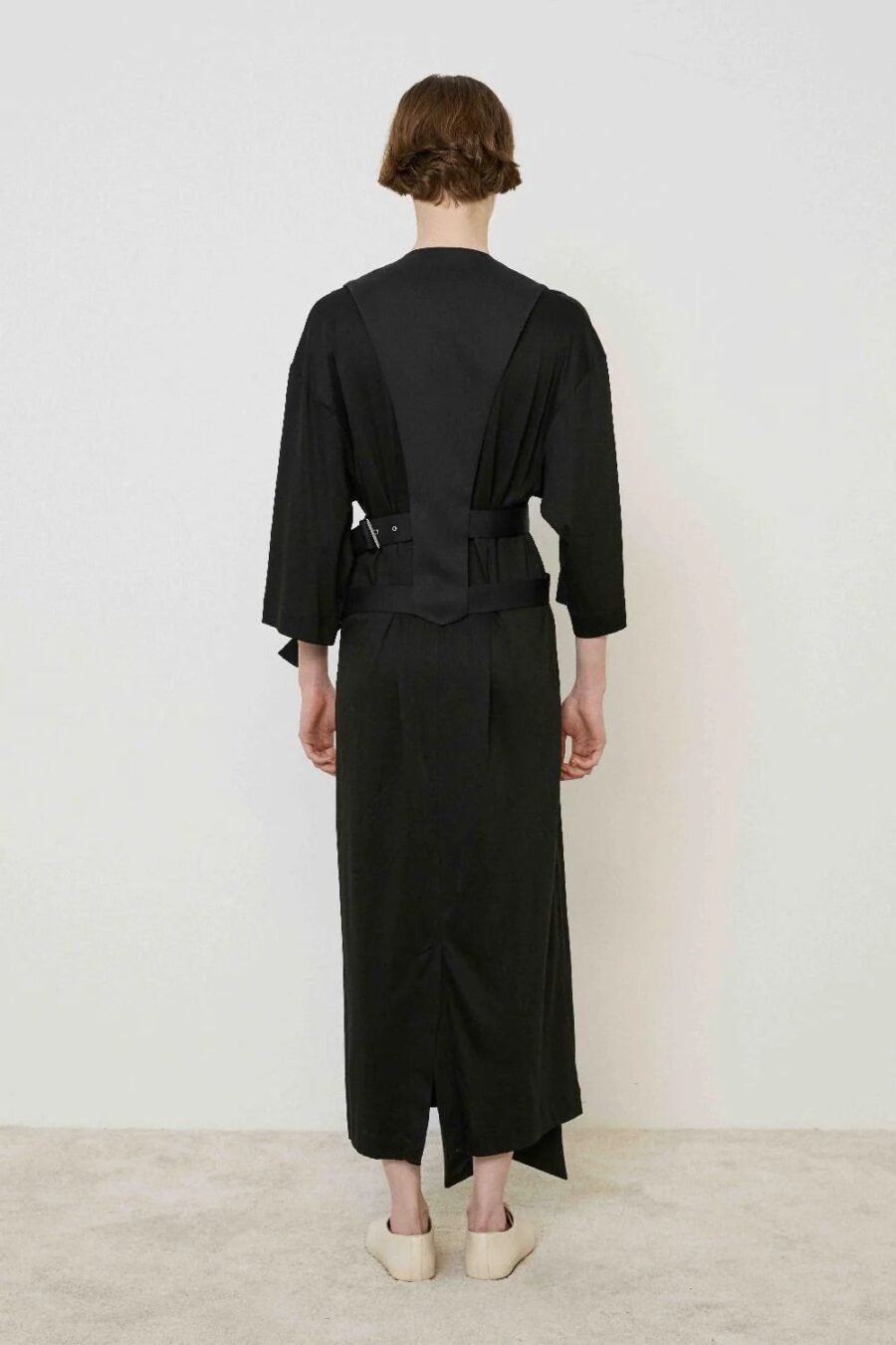 MEIMEI J DRESS WITH VEST 26104 - Image 2
