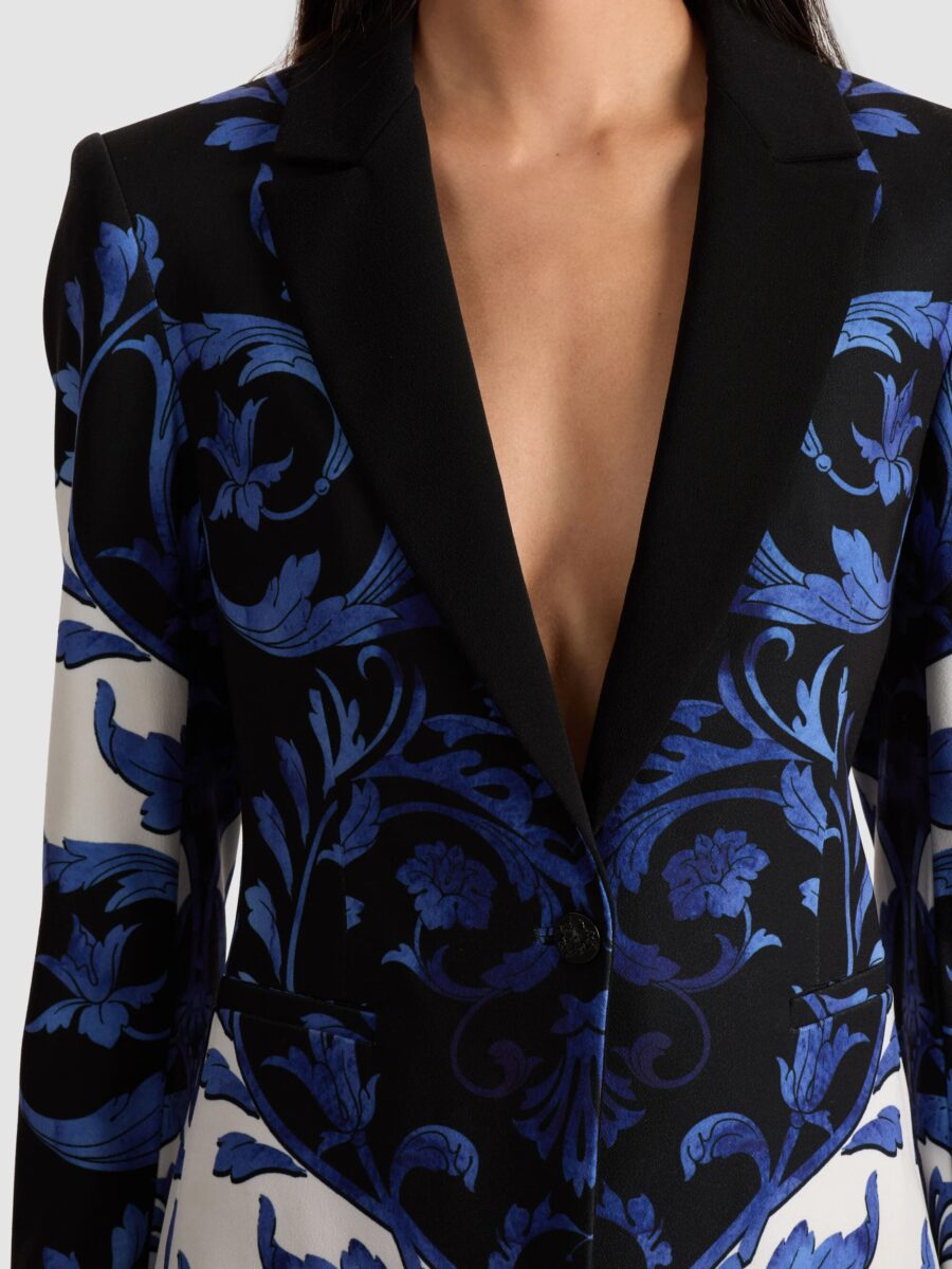 ALICE+OLIVIA BREANN PRINTED BLAZER 26182 - Image 3