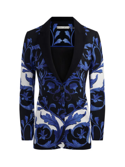 ALICE+OLIVIA BREANN PRINTED BLAZER 26182