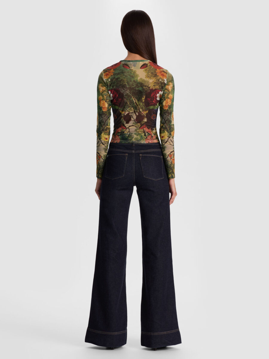 ALICE+OLIVIA DELAINA MESH TOP 26181 - Image 4