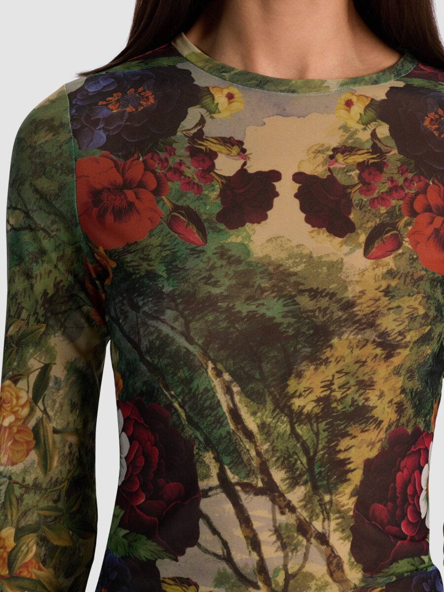 ALICE+OLIVIA DELAINA MESH TOP 26181 - Image 3
