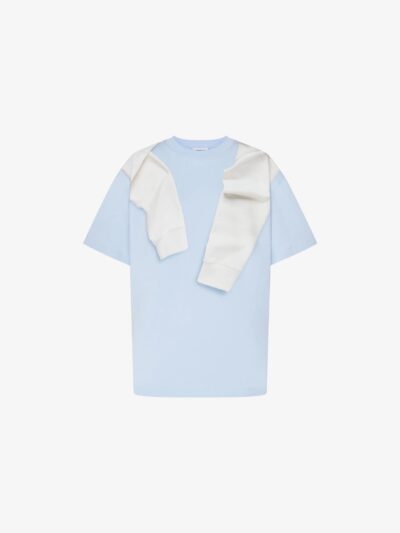 MOSCHINO Printed cotton jersey T-shirt 26406