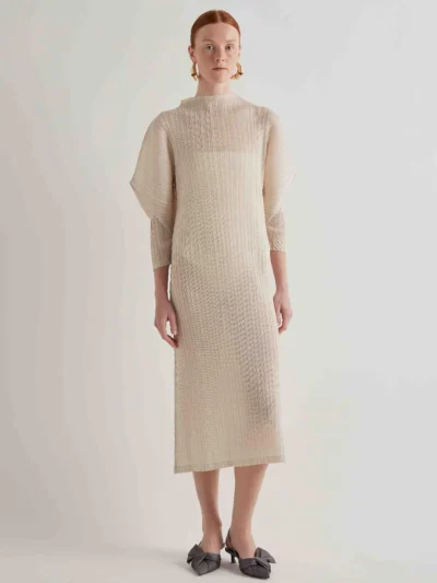 MEIMEIJ ABITO LUNGO PLISSETTATO 26320