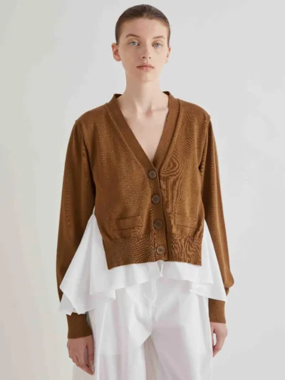 MEIMEIJ CARDIGAN IN PURO COTONE 26321