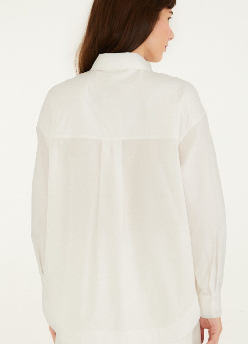 FARM RIO off-white rosy shirt - Image 3