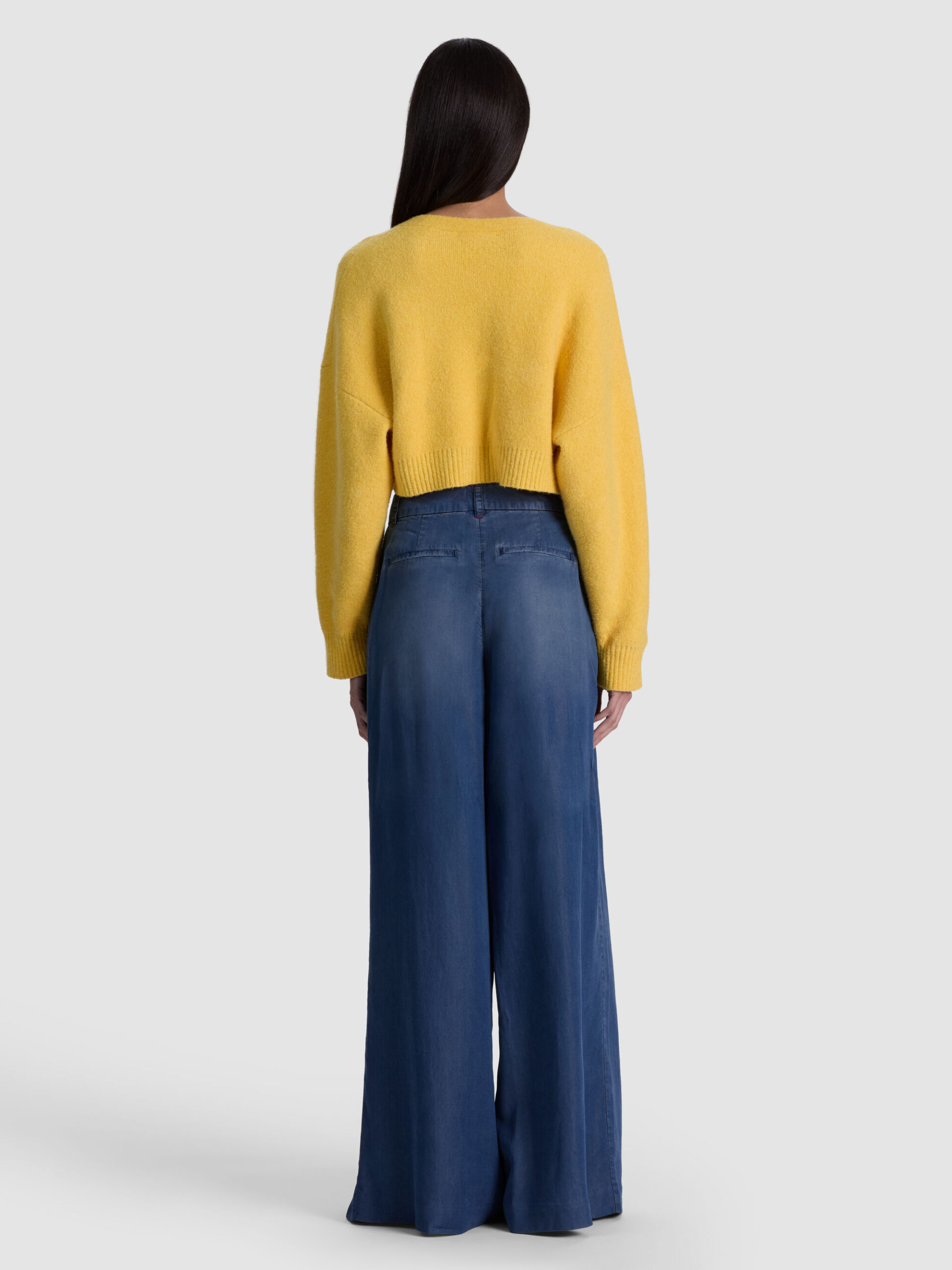 ALICE&OLIVIA BLAIRE PLEATED JEAN 27143 - Image 4