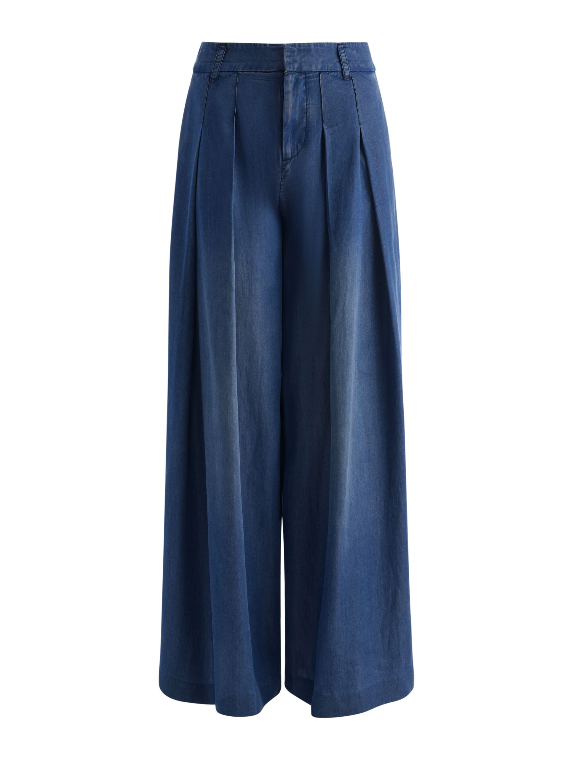 ALICE&OLIVIA BLAIRE PLEATED JEAN 27143